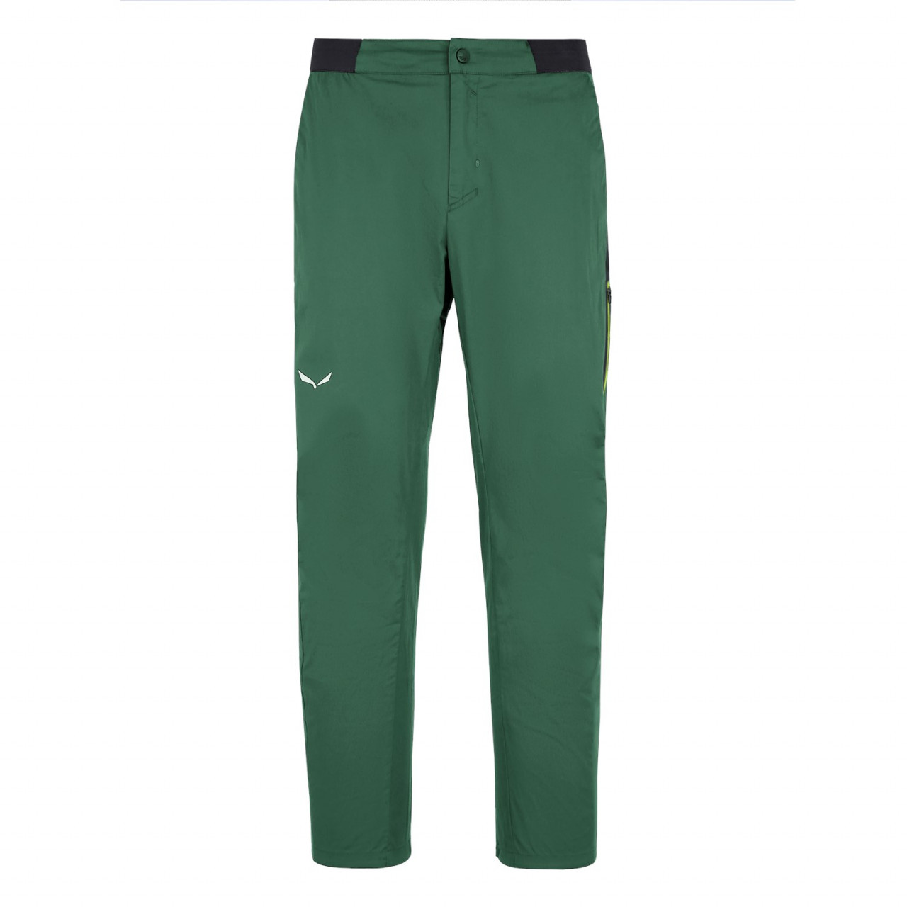 Pantalones Softshell Salewa Agner Cotton Hombre Verdes Mexico (PV5037482)